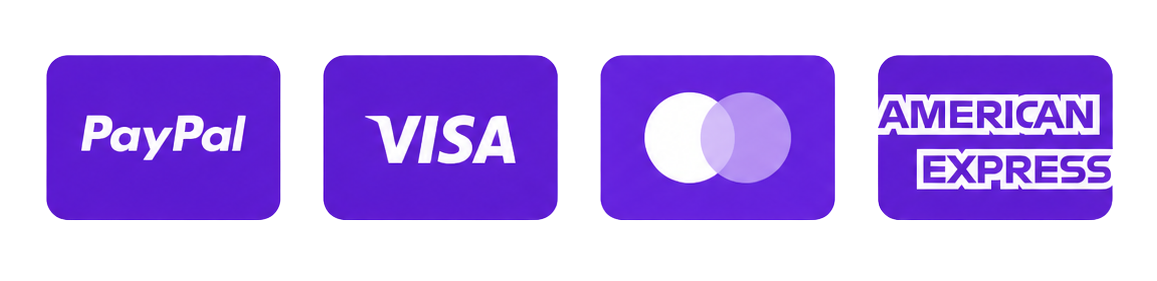 Accepted cards